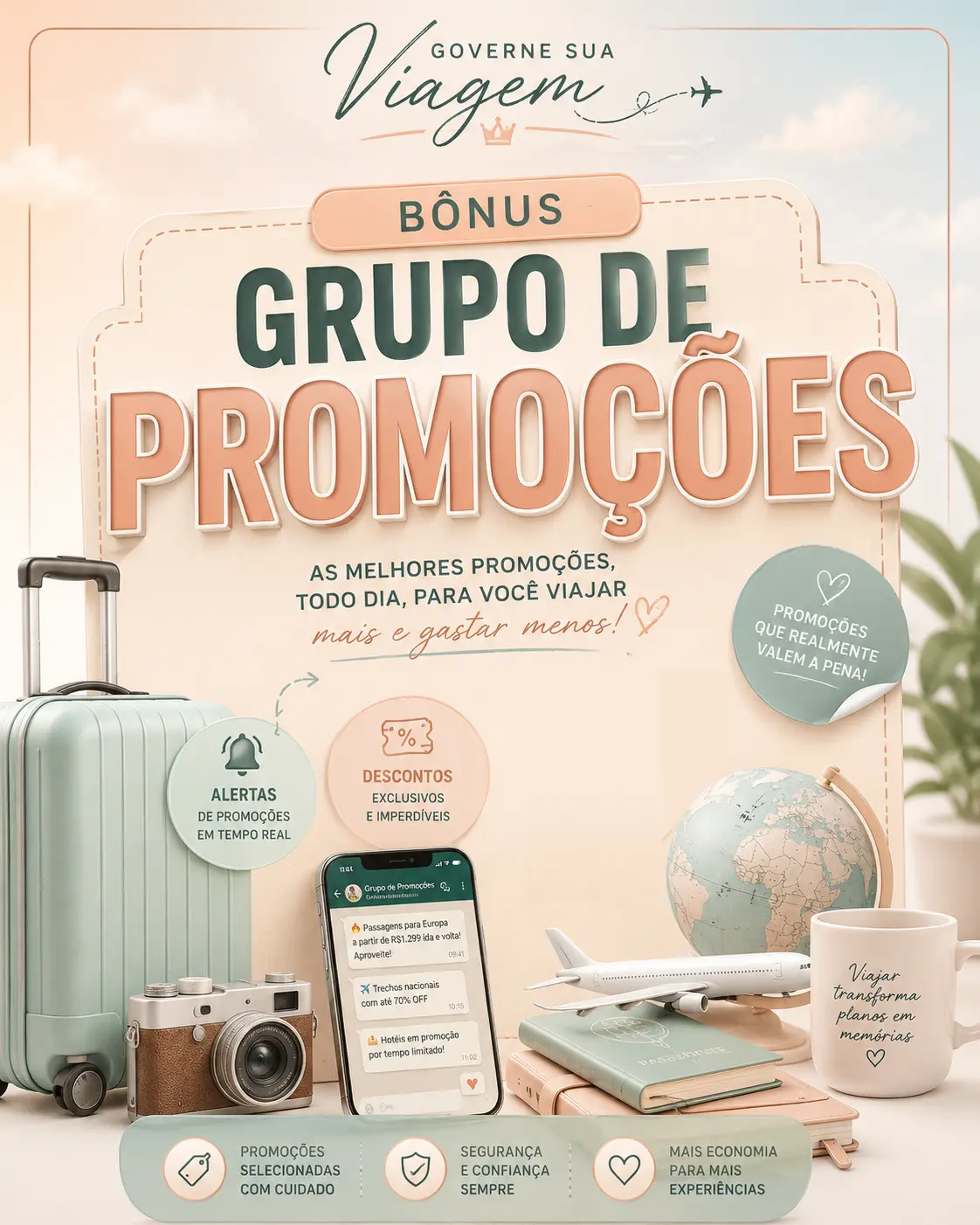 Bônus: Grupo de Promoções