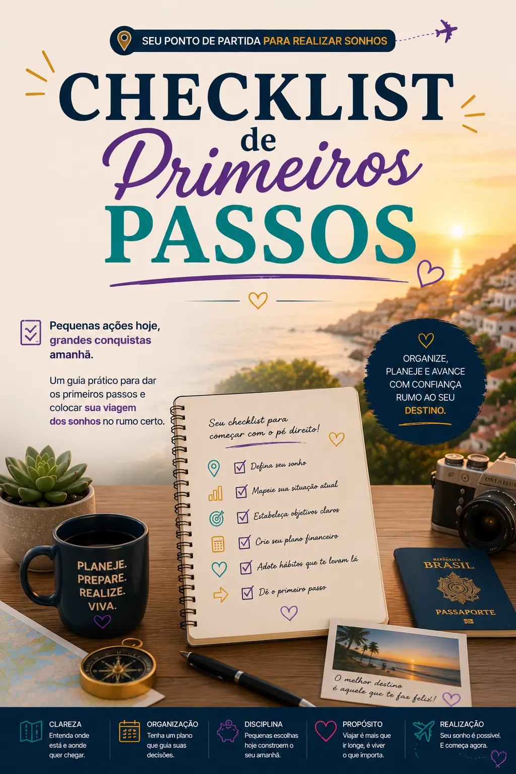 Checklist de Primeiros Passos